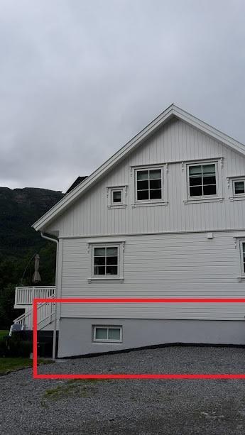 Odlandsvegen Basement Apartment Røldal Exterior foto
