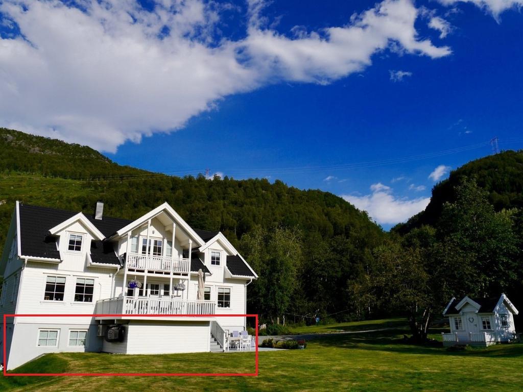 Odlandsvegen Basement Apartment Røldal Exterior foto