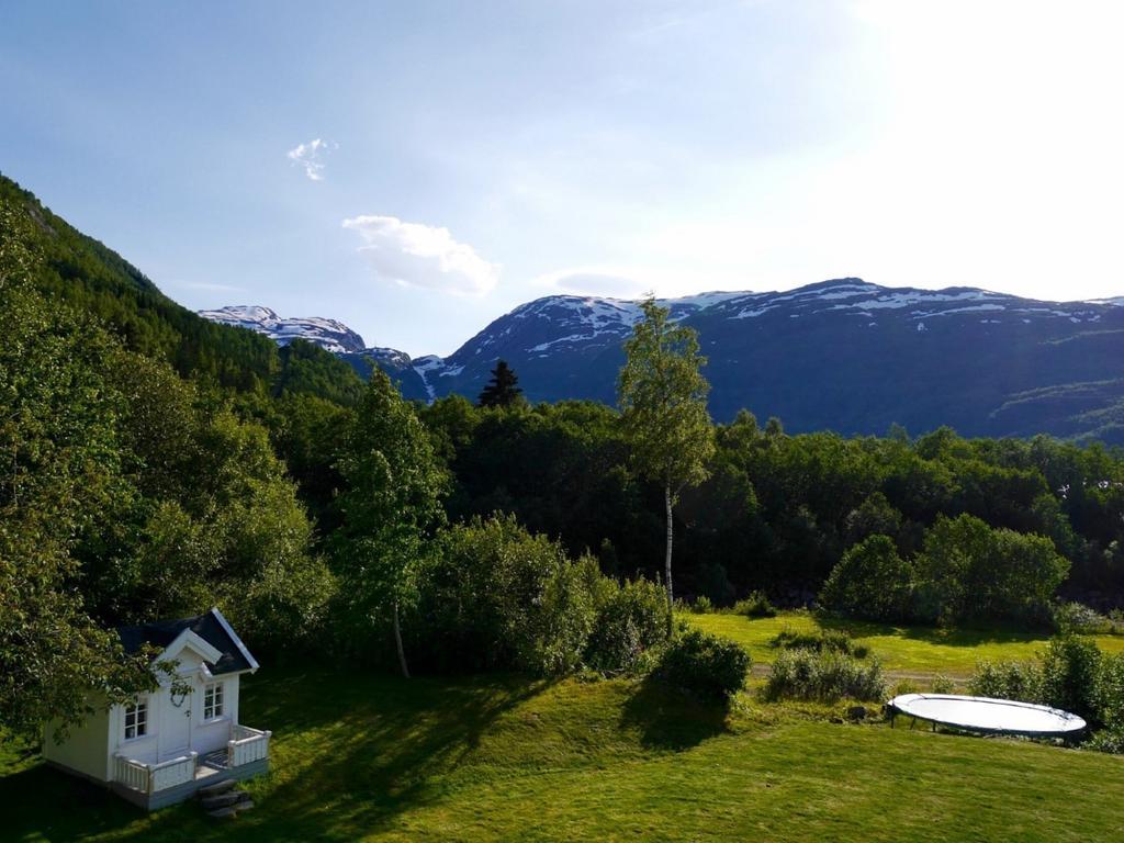 Odlandsvegen Basement Apartment Røldal Exterior foto